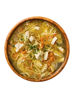 Суп-лапша с курицей
